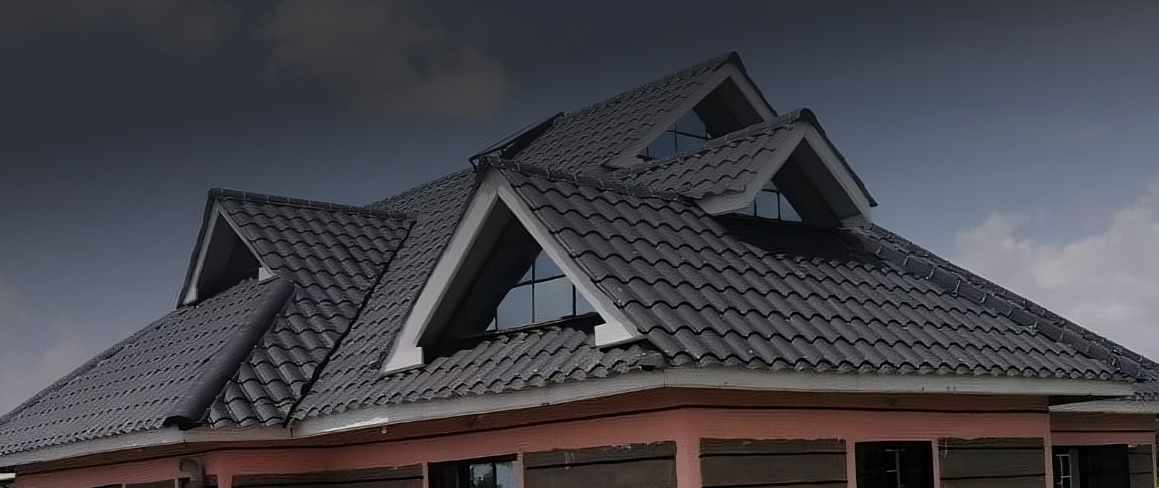 Homelink Mabati roofing banner